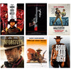 Clint Eastwood Movie Posters Set - Set of 10 Poster Paper - (12 x 17 inches)each