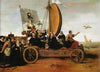 Flora's Wagon of Fools - Canvas Prints