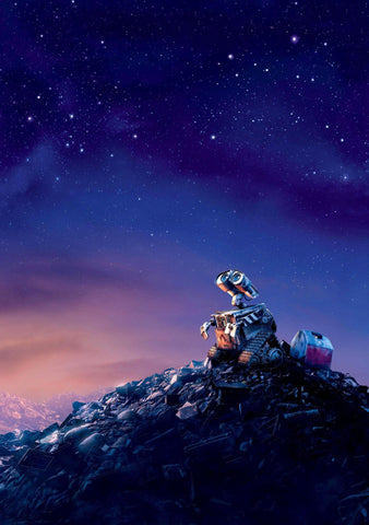 Wall E - Hollywood Animation Classic Movie Poster - Posters