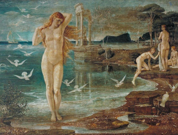 The Renaissance of Venus - Walter Crane - Canvas Prints