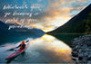 Wanderlust - Inspirational Quote - Wherever You Go Becomes A Part Of You Somehow - Anita Desai - Canvas Prints