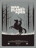 War For The Planet Of The Apes - Hollywood  Sci-Fi Art Movie Poster Collection - Canvas Prints