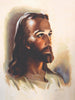 Warner Sallman - Head of Jesus Christ - Canvas Prints