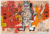 Warrior - Jean-Michel Basquiat - Neo Expressionist Painting - Art Prints