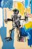 Warrior (1982) - Jean-Michel Basquiat - Neo Expressionist Painting - Canvas Prints