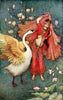 Damayanti And The Swan - Art Prints