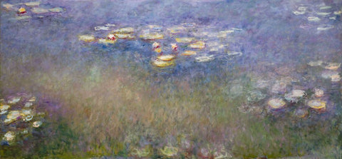 Water Lilies - St Louis(Nénuphars - St Louis) - Claude Monet Painting – Impressionist Art by Claude Monet