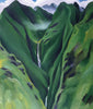 Waterfall - Iao Valley Maui Hawaii - Georgia O'Keeffe - Canvas Prints