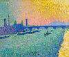 The Waterloo Bridge - Art Prints