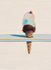 Single Triple Decker - Wayne Thiebaud - Figure Paintings - Posters