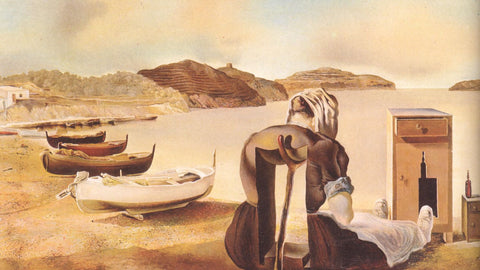 Weaning of Furniture Nutrition by Salvador Dali