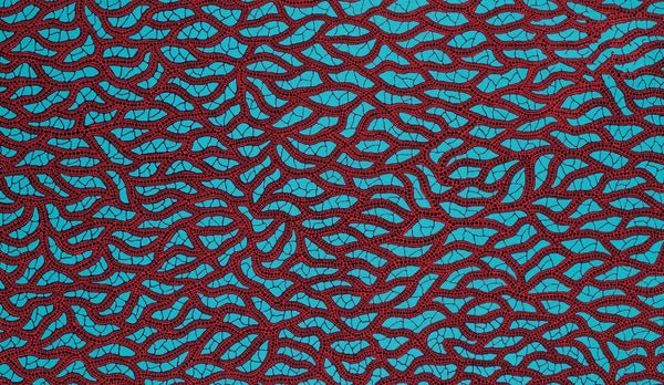 Weave - Yayoi Kusama Painting - Large Art Prints