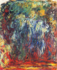 Weeping Willow (Saule pleureur) - Claude Monet Painting – Impressionist Art - Framed Prints