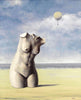 When The GHour Strikes (Quand l'heure Sonnera) - René Magritte - Surrealist Art Painting - Framed Prints