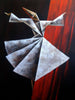 Whirling Dervish - Contemporary Painting - Posters