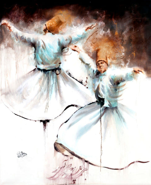 Whirling Dervishes - Canvas Prints