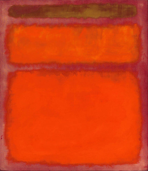 White Center (Yellow, Pink and Lavender on Rose) 1950 - Mark Rothko - Color Field Painting - Canvas Prints