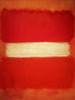 White Stripe - Mark Rothko - Color Field Painting - Framed Prints