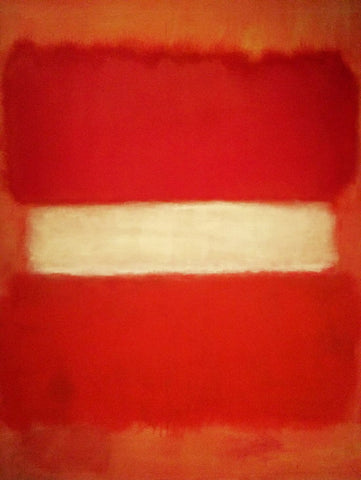 White Stripe - Mark Rothko - Color Field Painting - Art Prints