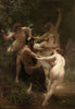 Nymphs and Satyr (Nymphes et un satyre) – Adolphe-William Bouguereau Painting - Canvas Prints