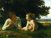 Temptation (Tentation)  – Adolphe-William Bouguereau Painting - Posters