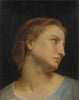 Study Of a Woman's Head (Philomèle Et Progné) – Adolphe-William Bouguereau Painting - Canvas Prints