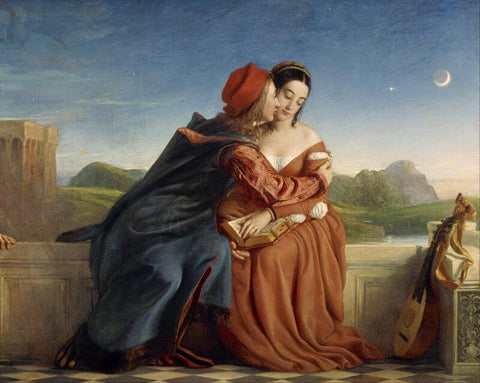 Francesca Da Rimini by William Dyce