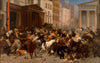 Beard The Bulls And Bears In The Market - Canvas Prints