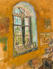 Window In The Studio (1889) - Vincent van Gogh Painting - Framed Prints