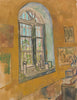 Window In The Studio - Canvas Prints