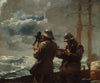 Eight Bells, 1886, - Winslow Homer - Life Size Posters