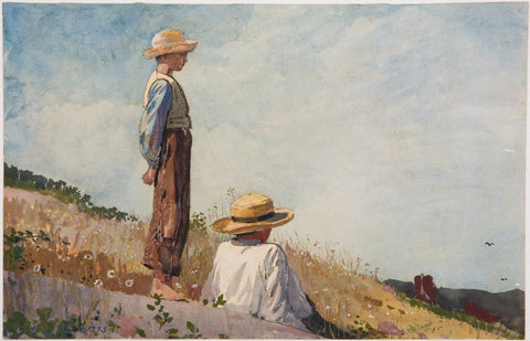 The Blue Boy - Life Size Posters by Winslow Homer