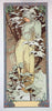 Winter - Four Seasons - Alphonse Mucha - Art Nouveau Print - Life Size Posters