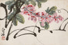 Wisteria - Qi Baishi - Floral Chinese Painting - Canvas Prints