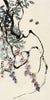 Wisteria And Bees - IV - Qi Baishi - Modern Gongbi Chinese Painting - Canvas Prints