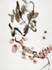 Wisteria And Bees - VI - Qi Baishi - Modern Gongbi Chinese Floral Painting - Art Prints