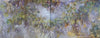 Wisteria II (Glycine) - Claude Monet Painting –  Impressionist Art - Canvas Prints