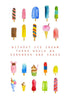 Without Ice Cream There Would be Chaos - Art Prints