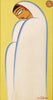 Woman - Jamini Roy - Bengal Art Painting - Posters