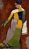 Woman - M F Husain - Posters