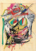 Woman - Willem de Kooning - Abstract Expressionist Masterpiece Painting - Life Size Posters