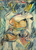 Woman II -  Willem de Kooning -  Abstract Expressionist  Painting - Life Size Posters
