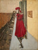 Woman In Subway - Mark Rothko – Early Works - Art Prints