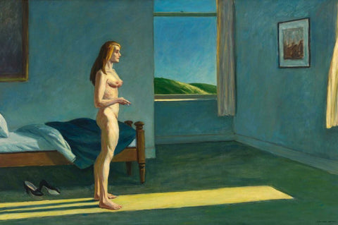 Woman In The Sun - Edward Hopper by Edward Hopper