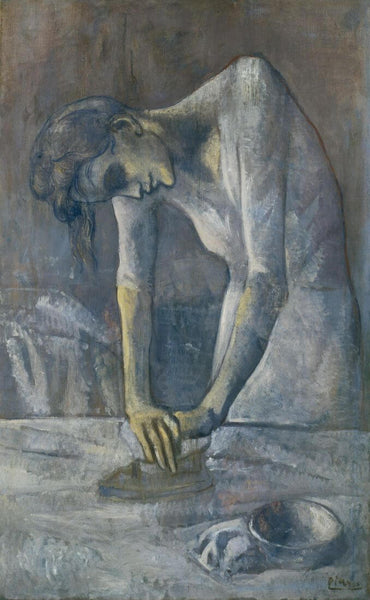 Woman Ironing - Picasso Painting - Posters