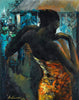 Woman - Ben Enwonwu - Modern and Contemporary African Art Painting - Canvas Prints