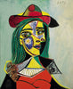 Pablo Picasso - Femme Au Chapeau Et Col En Fourrure -Woman in Hat and Fur Collar - Canvas Prints