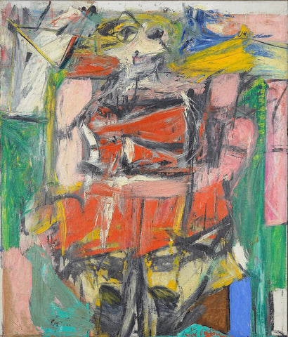 Woman VI, 1953 by Willem de Kooning