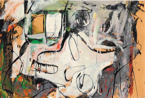 Woman, Wind And Window by Willem de Kooning