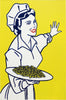 Woman With Peanuts - Posters